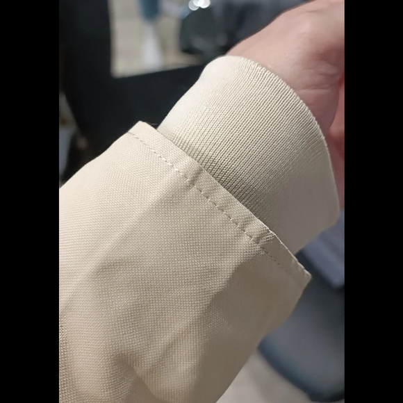 Women Parka Fashion Coat Thick Natrual Real Rabbit Fur Liner With Real Fox Fur - Picture 4 of 8